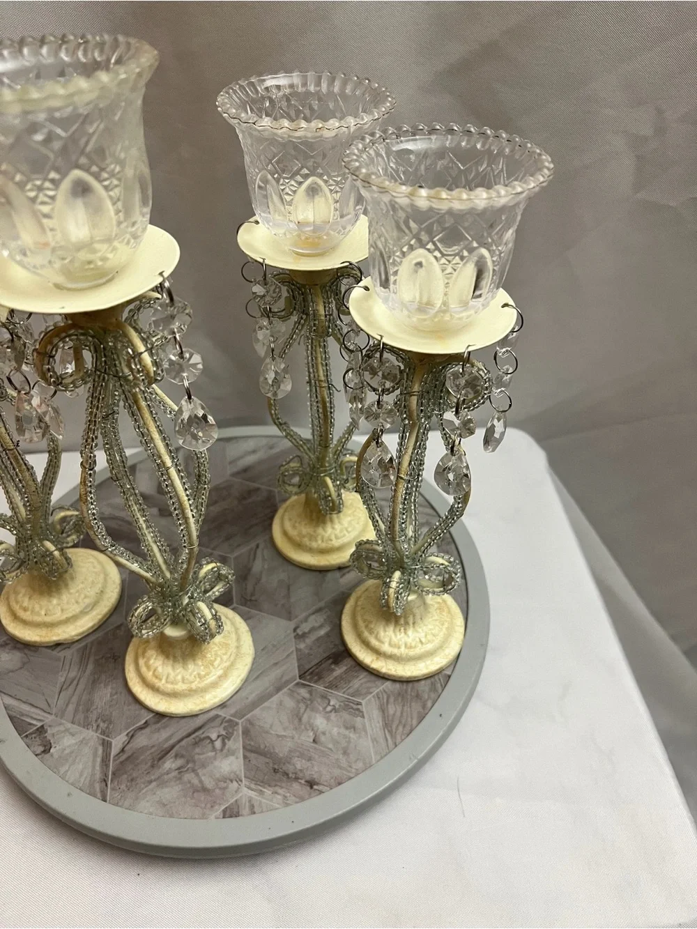 Source Unknown set decorative